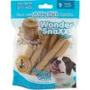 Wonder SnaXX StiXX Peanut Butter Dog Treats Peanut Butter - 4.7 Oz - Small/Medium - 9 Count