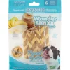 Wonder SnaXX Twists Peanut Butter & Banana Dog Treats Peanut Butter & Banana - 4.8 Oz - 6 Count - Small/Medium