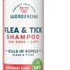 Wondercide Flea & Tick Shampoo for Dogs and Cats - 12 Oz Liquid Shampoo - Peppermint