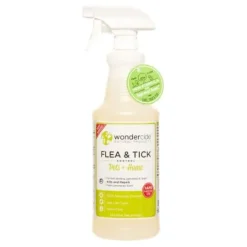 Wondercide Mosquito Flea and Tick Spray for Pets and Home - Cedar & Lemongrass - 32 oz Bottle