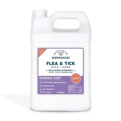 Wondercide Mosquito Flea and Tick Spray for Pets and Home - Cedar & Rosemary - 128 oz Bottle