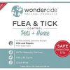 Wondercide Mosquito Flea and Tick Spray for Pets and Home - Cedar - 128 oz Bottle