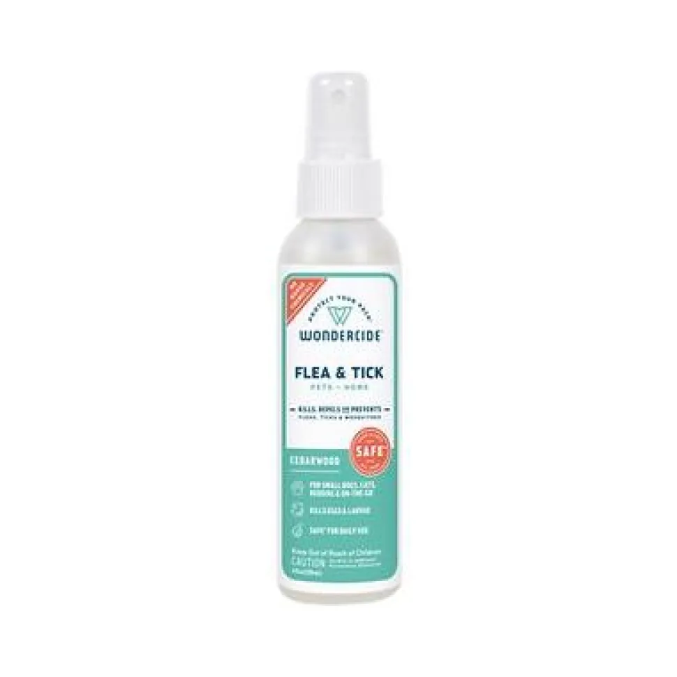 Wondercide Mosquito Flea and Tick Spray for Pets and Home - Cedar - 4 oz Bottle