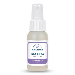 Wondercide Mosquito Flea and Tick Spray for Pets and Home - Cedar & Rosemary - 1 oz Trial Bottle - Case of 12