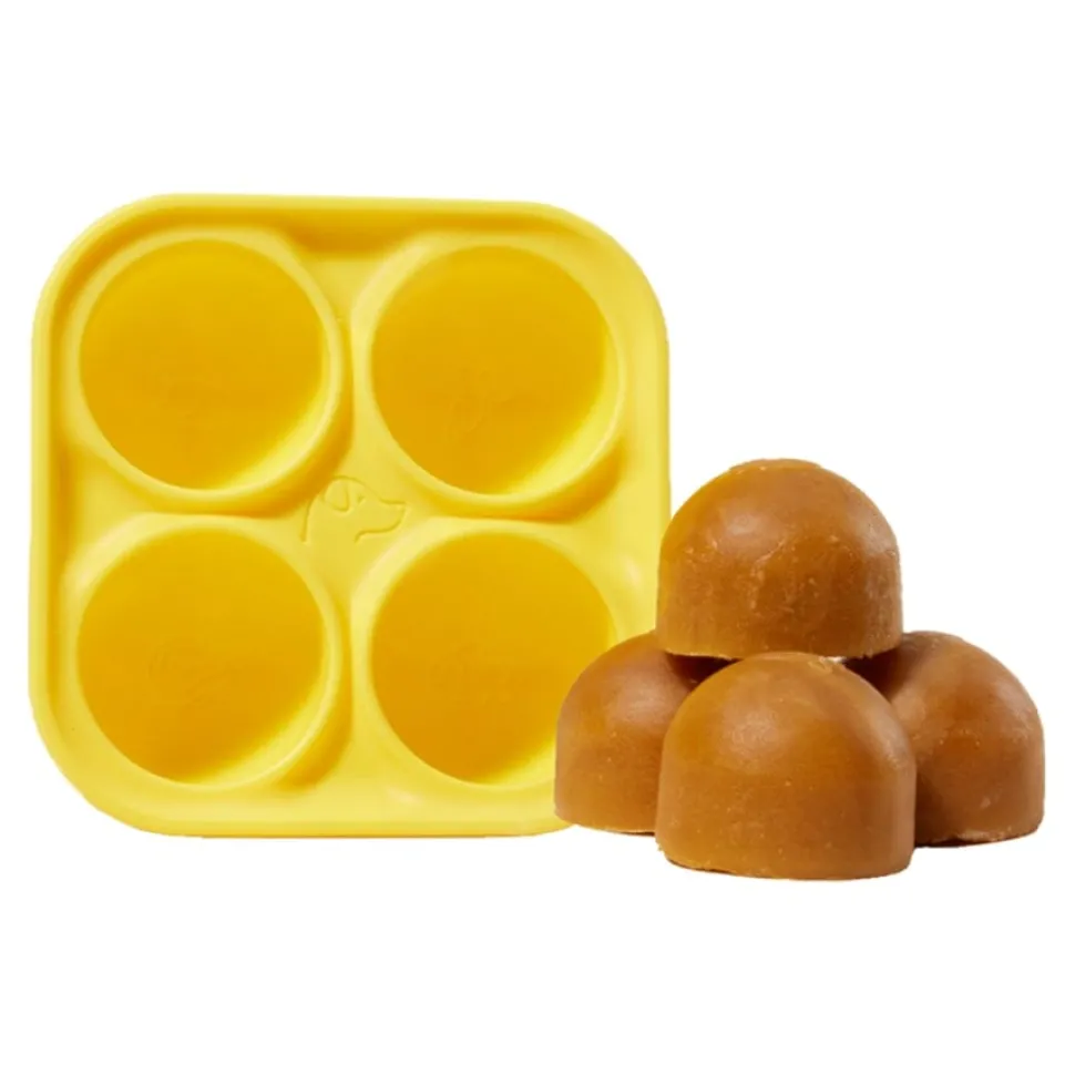 Woof Pupsicle Treat Self-Baking Silicone Tray Mold for Pops Dog Treat creation