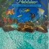 World Wide Imports Pure Water Pebbles for Freshwater Aquarium - Turquise - 5 Lbs - Case of 6