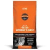 World's Best Cat Litter Corn Clumping Unscented Low Tracking Dust Control Multi-Cat Litter