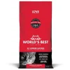 World's Best Cat Litter Red Bag Multi-Cat Multiple Cat Clumping Cat Litter - 8 lb Bag - Case of 3