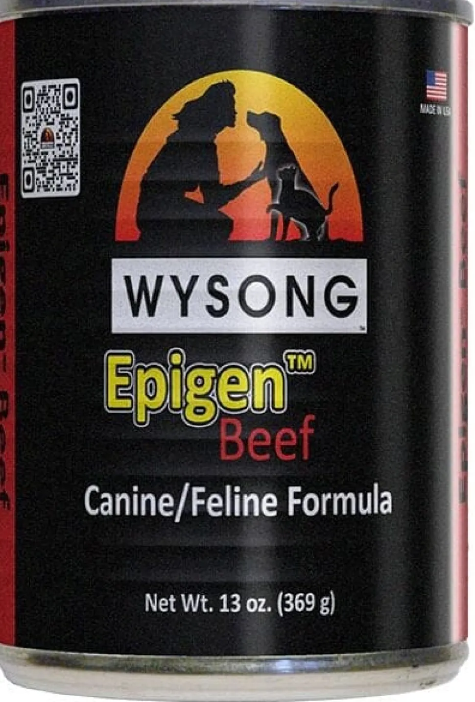 Wysong Epigen Beef Formula Canned Dog and Cat Food