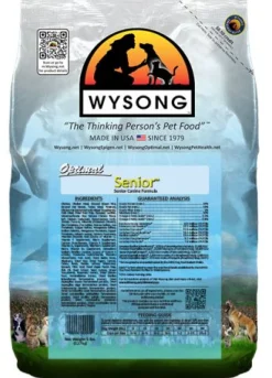Wysong Optimal Senior Premium Dry Dog Food