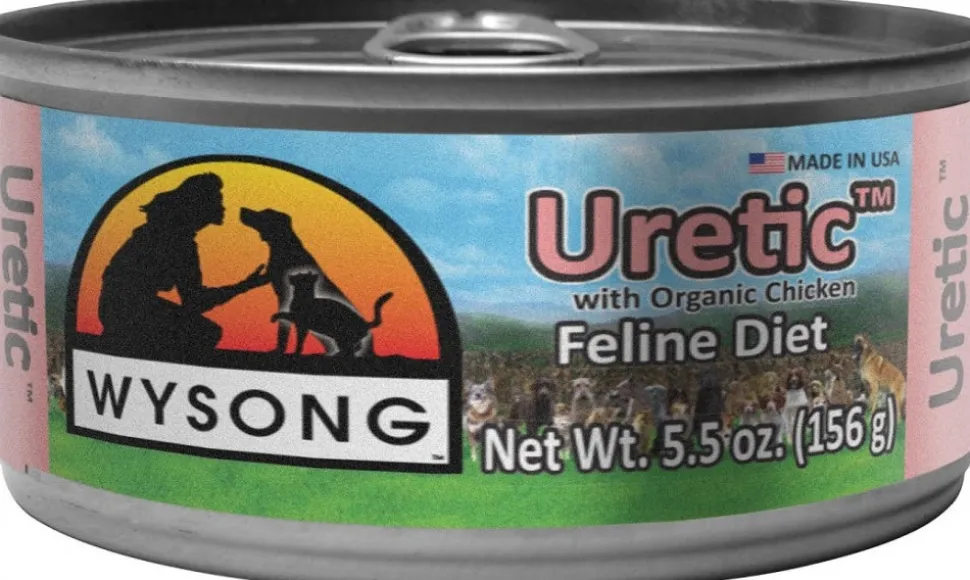 Wysong Uretic with Organic Chicken Canned Cat Food