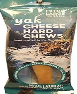 Yak Cheese Hard Chew Dog Dental and Hard Chews - Cheese - Extra Large
