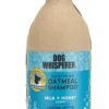 YAYA Organics Dog Whisperer Hypo-allergenic and Calming Milk and Honey Scent Soothing Oatmeal Dog Shampoo - 16 Oz