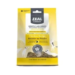Zeal Grain-Free 96% Chicken Recipe Gently Air-Dried Dog Food - 1 Lb