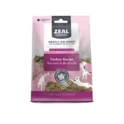 Zeal Grain-Free 96% Turkey Recipe Gently Air-Dried Dog Food - 1 Lb