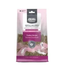 Zeal Grain-Free 96% Turkey Recipe Gently Air-Dried Dog Food - 5.5 Lbs