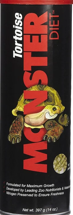 Zeigler Bros 1/8" Tortoise Monster Diet Turtle Food - 14 oz