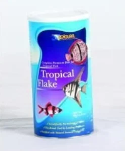 Zeigler Bros Prime Tropical Flake Fish Food - 25 lb Bag