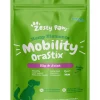 Zesty Paws Hemp Elements Mobility Hip and Joint OraStix Peppermint Flavor Dental Dog Treats - 12 Oz