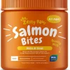 Zesty Paws Omega-3 Salmon Bites Skin & Coat Support Soft Chews for Dogs