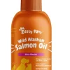 Zesty Paws Omega-3 Skin and Coat Wild Alaskan Salmon Oil Cat and Dog Liquid Supplement - 8 Oz