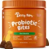 Zesty Paws Probiotic Bites with Digestive Enzymes Pumpkin Soft Chews for Dogs