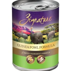 Zignature Guinea Fowl Formula Canned Dog Food - 12/13 oz Cans - Case of 1
