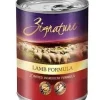 Zignature Lamb Formula Canned Dog Food - 12/13 oz Cans - Case of 1
