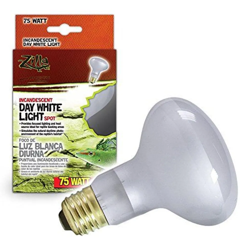 Zilla Day White Light Incandescent Spot Lamp - 75 W
