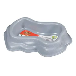 Zilla Durable Dish - Gray - Medium