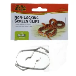 Zilla Fresh Air Non-Locking Screen Clips - 5-29 gal - 2 pk