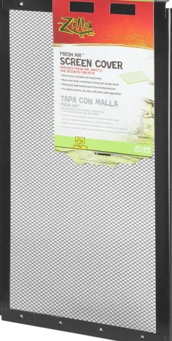 Zilla Fresh Air Screen Cover - 16" x 8"