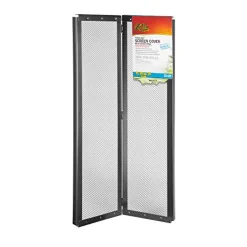 Zilla Fresh Air Screen Cover with Center Hinge - 24" x 12"