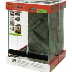 Zilla Front Opening Terrarium - 18" x 18" x 25"