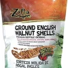 Zilla Ground English Walnut Shells Premium Reptile Bedding - 25 qt