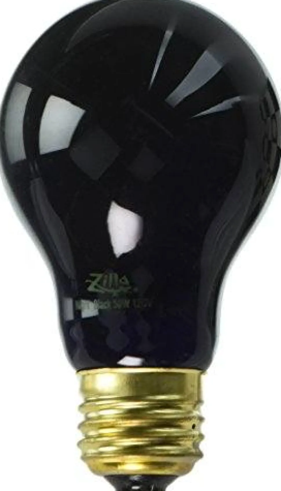 Zilla Incandescent Night Black Heat Bulb - 50 W