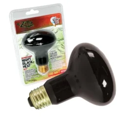 Zilla Incandescent Night Black Heat Spot - 150 W