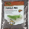 Zilla Jungle Mix Premium Reptile Bedding - 24 qt