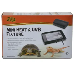 Zilla Mini Heat and UVB Fixture
