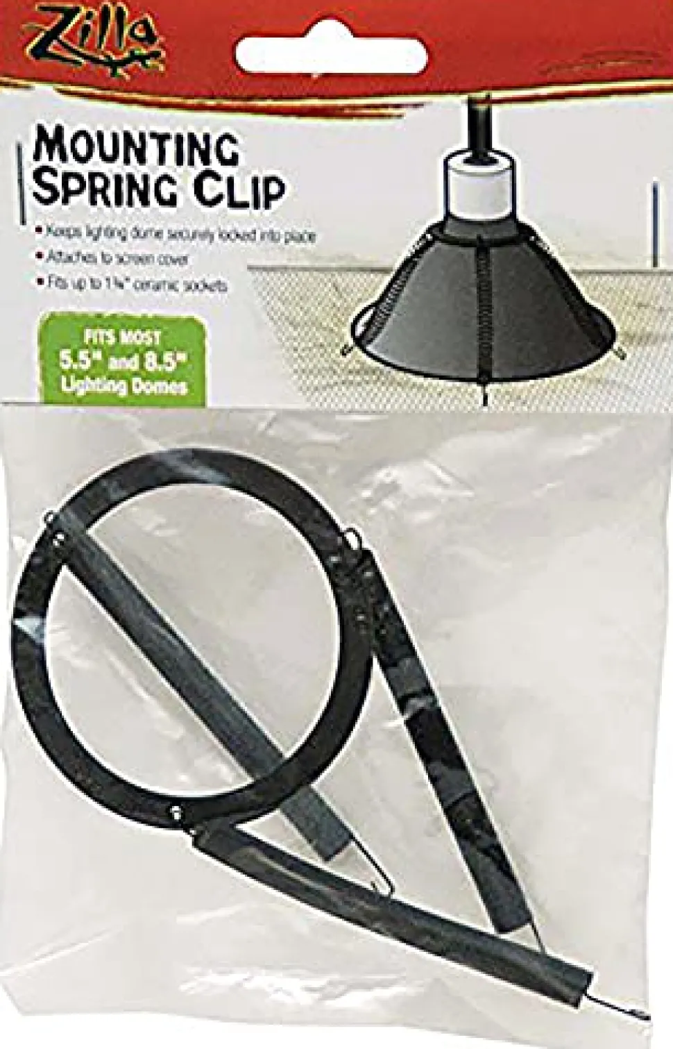 Zilla Mounting Spring Clip
