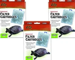 Zilla Replacement Filter Cartridges - Large - 3 pk