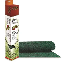 Zilla Terrarium Liner - Green - 40/50 gal