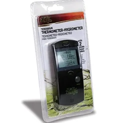 Zilla Terrarium Thermometer-Hygrometer