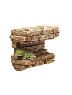 Zilla Vertical Décor - Rock Feeding Ledge