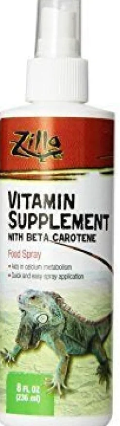 Zilla Vitamin Supplement Food Spray - 8 fl oz