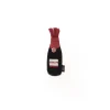 Zippy Paws Catnip Merlot Bottle Plush Catnip Cat Toy - Small