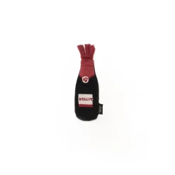 Zippy Paws Catnip Merlot Bottle Plush Catnip Cat Toy - Small