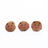 Zippy Paws Food Miniz Cookie Squeak and Plush Dog Toy - Extra Small - 3 Pack