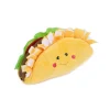 Zippy Paws NomNomz Taco Squeak and Plush Dog Toy