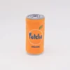 Zippy Paws Squeaky Fetcha Beverage Can Squeak and Plush Dog Toy - Small
